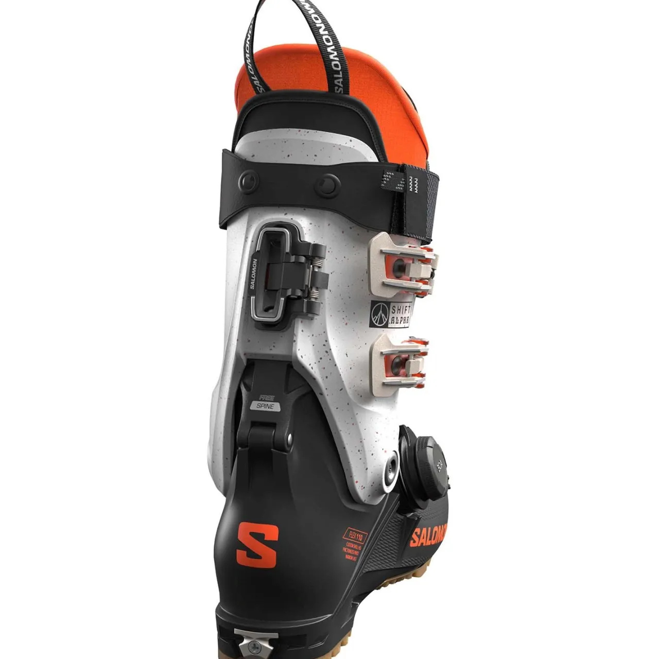 Salomon Shift Alpha BOA 110 Alpine Touring Ski Boots 2025- Backcountry Skiing|Ski Boots