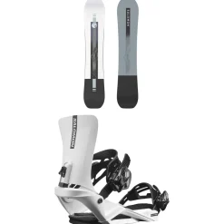 Salomon Sight Snowboard + Rhythm Snowboard Bindings 2025- Snowboards With Bindings|Snowboard Packages