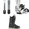 Salomon Sight Snowboard + Rhythm Snowboard Bindings + Faction Boa Snowboard Boots 2025- Snowboards, Bindings & Boots|Snowboard Packages
