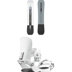 Salomon Sight Snowboard + EDB Snowboard Bindings 2025- Snowboards With Bindings|Snowboard Packages