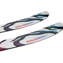 Salomon S/Lab QST Blank Skis + Strive 14 GW Ski Bindings 2026- Skis With Bindings|Skis With Bindings