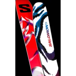 Salomon S/Lab QST Blank Skis + Strive 14 GW Ski Bindings 2026- Skis With Bindings|Skis With Bindings