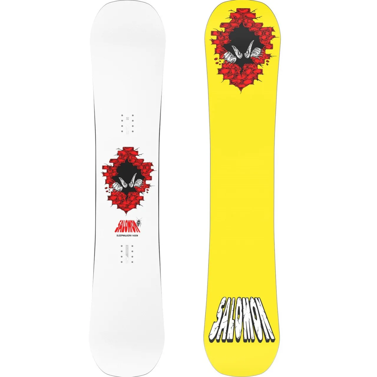 Salomon Sleepwalker Grom Snowboard - Kids' 2025-Kids Snowboards|Snowboards