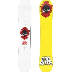 Salomon Sleepwalker Snowboard + District Snowboard Bindings + X Approach Lace SJ Boa Snowboard Boots 2025- Snowboards, Bindings & Boots|Snowboard Packages