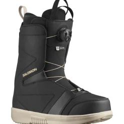 Salomon Sleepwalker Snowboard + Rhythm Snowboard Bindings + Faction Boa Snowboard Boots 2025- Snowboards, Bindings & Boots|Snowboard Packages