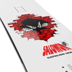 Salomon Sleepwalker Snowboard + EDB Snowboard Bindings 2025- Snowboards With Bindings|Snowboard Packages