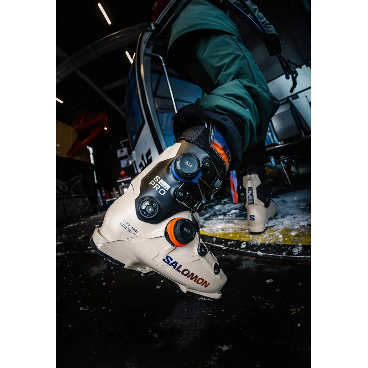 Salomon S/Pro Supra Dual BOA 120 GW Ski Boots 2026- Ski Boots