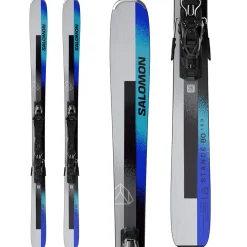 Salomon Stance 80 Skis + M11 GW Bindings 2025- Skis With Bindings|Ski Packages