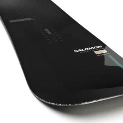 Salomon Super 8 Pro Snowboard + District Pro Team Snowboard Bindings 2025- Snowboards With Bindings|Snowboard Packages