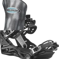 Salomon Super 8 Pro Snowboard + District Pro Team Snowboard Bindings 2025- Snowboards With Bindings|Snowboard Packages