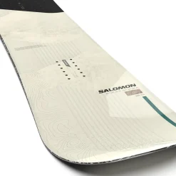 Salomon Super 8 Snowboard + District Snowboard Bindings 2025- Snowboards With Bindings|Snowboard Packages