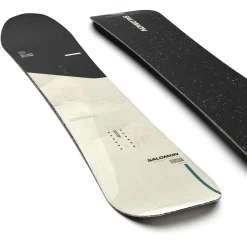 Salomon Super 8 Snowboard + District Pro Team Snowboard Bindings 2025- Snowboards With Bindings|Snowboard Packages