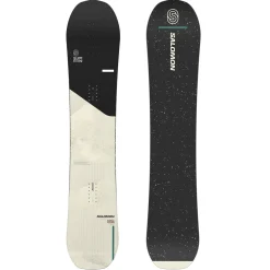 Salomon Super 8 Snowboard + Hologram Snowboard Bindings 2025- Snowboards With Bindings|Snowboard Packages