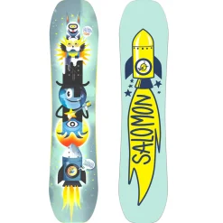 Salomon Team Snowboard - Kids' 2025-Kids Snowboards|Snowboards