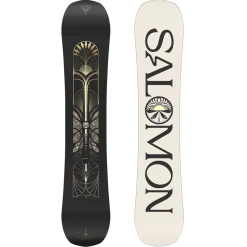 Salomon Wonder Snowboard + Vendetta X Snowboard Bindings + Pearl Boa Snowboard Boots - Women's 2025- Snowboards, Bindings & Boots|Snowboard Packages