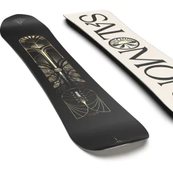 Salomon Wonder Snowboard + Vendetta X Snowboard Bindings + Pearl Boa Snowboard Boots - Women's 2025- Snowboards, Bindings & Boots|Snowboard Packages