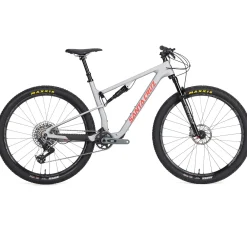 Santa Cruz Blur 4 C GX AXS Complete Mountain Bike 2024- Mountain Bikes