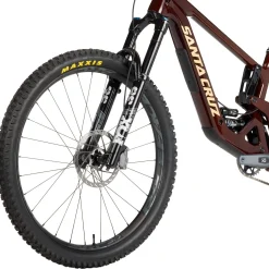 Santa Cruz Bronson 5 C GX AXS Complete Mountain Bike 2025- Mountain Bikes