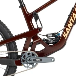 Santa Cruz Bronson 5 C GX AXS Complete Mountain Bike 2025- Mountain Bikes