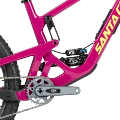 Santa Cruz Bronson 5 C GX AXS Complete Mountain Bike 2025- Mountain Bikes