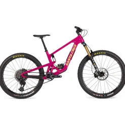 Santa Cruz Bronson 5 CC X0 AXS Complete Mountain Bike 2025- Mountain Bikes