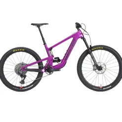 Santa Cruz Heckler SL C GX AXS E-Mountain Bike 2024- Electric Mountain Bikes|Mountain Bikes