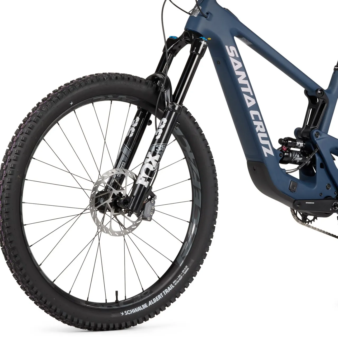 Santa Cruz Heckler SL C GX AXS E-Mountain Bike 2025- Electric Mountain Bikes|Mountain Bikes