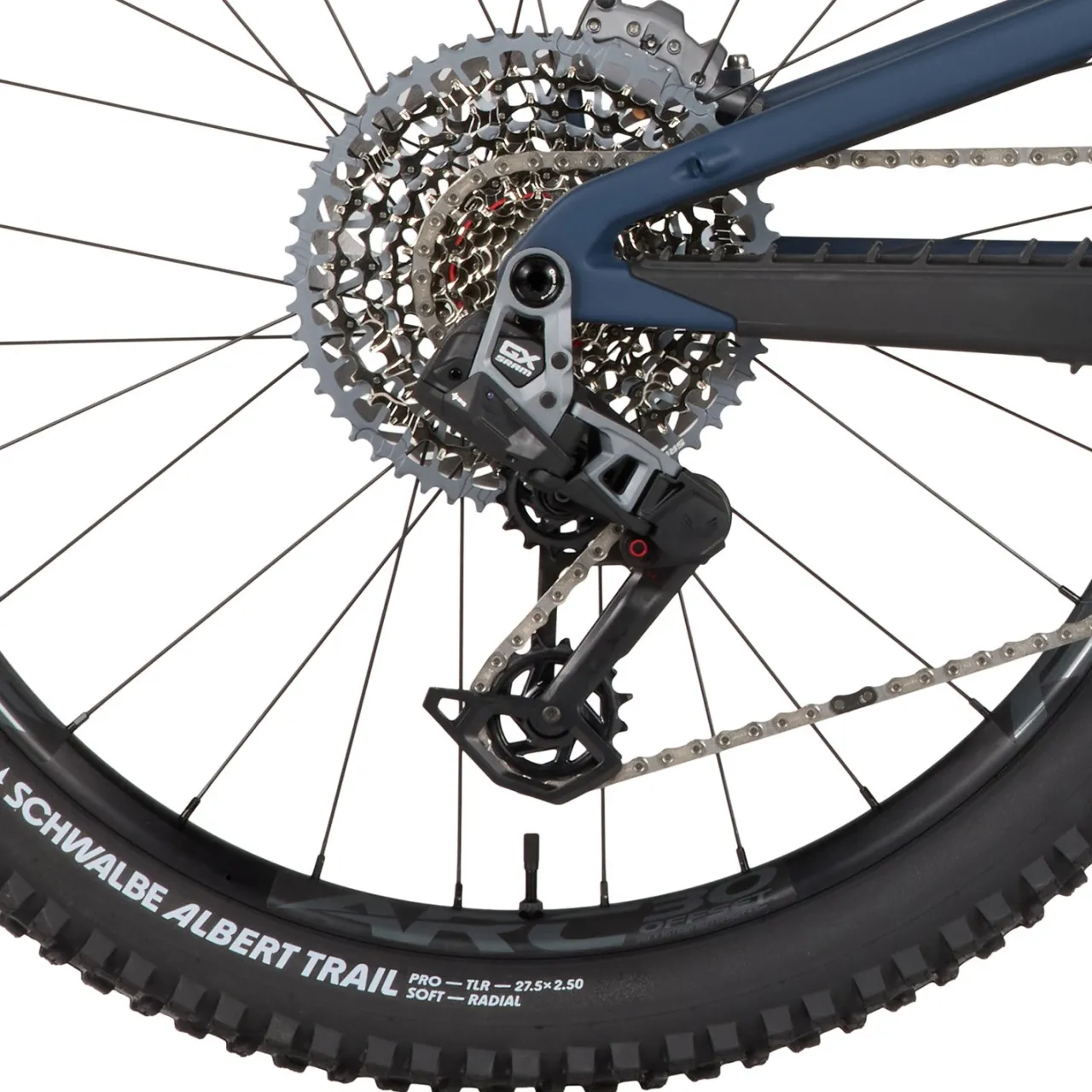 Santa Cruz Heckler SL C GX AXS E-Mountain Bike 2025- Electric Mountain Bikes|Mountain Bikes