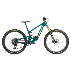 Santa Cruz Hightower 4 CC X0 AXS Complete Mountain Bike 2025- Mountain Bikes