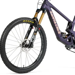 Santa Cruz Hightower 4 CC X0 AXS Complete Mountain Bike 2025- Mountain Bikes