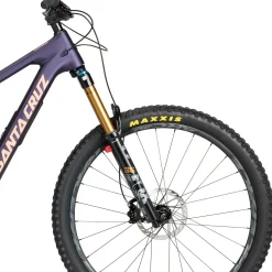 Santa Cruz Hightower 4 CC X0 AXS Complete Mountain Bike 2025- Mountain Bikes