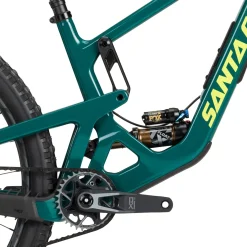 Santa Cruz Hightower 4 CC X0 AXS Complete Mountain Bike 2025- Mountain Bikes