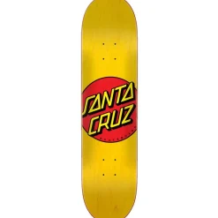 Santa Cruz Skateboards Classic Dot 7.75 Skateboard Complete- Skateboard Completes