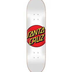 Santa Cruz Skateboards Classic Dot 8.0 Skateboard Complete- Skateboard Completes
