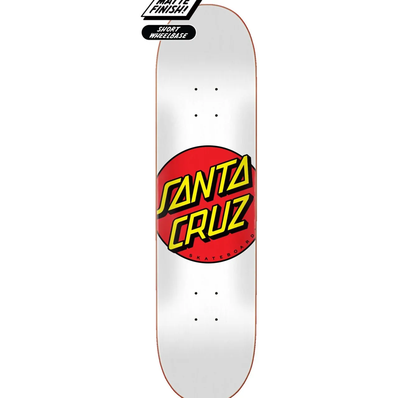 Santa Cruz Skateboards Santa Cruz Classic Dot 8.0 Skateboard Deck- Decks