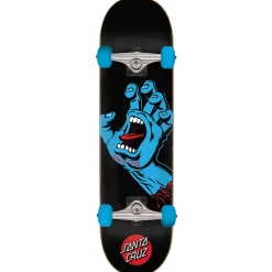 Santa Cruz Skateboards Santa Cruz Screaming Hand Full 8.0 Skateboard Complete- Skateboard Completes