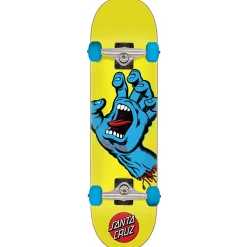 Santa Cruz Skateboards Santa Cruz Screaming Hand Mini 7.75 Skateboard Complete- Skateboard Completes