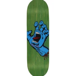 Santa Cruz Skateboards Santa Cruz Screaming Hand 8.8 Skateboard Deck- Decks