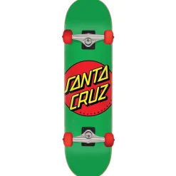 Santa Cruz Skateboards Santa Cruz Classic Dot Mid 7.8 Skateboard Complete- Skateboard Completes