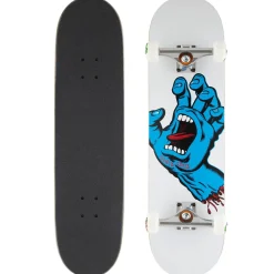Santa Cruz Skateboards Screaming Hand 8.25 Skateboard Complete- Skateboard Completes