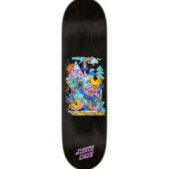 Santa Cruz Skateboards Skate Like A Girl 8.0 Skateboard Deck- Decks