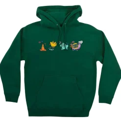 Santa Cruz Skateboards Skate Like A Girl Hoodie - Unisex-Women Casual Clothing|Sweatshirts & Fleece