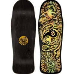 Santa Cruz Skateboards Winkowski Dope Planet Shaped 10.34 Skateboard Deck- Decks