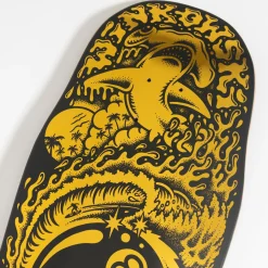 Santa Cruz Skateboards Winkowski Dope Planet Shaped 10.34 Skateboard Deck- Decks