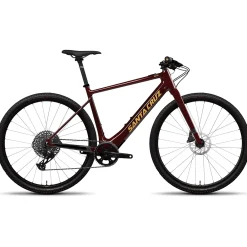 Santa Cruz Skitch CC Apex Flat Bar 700c Complete eBike 2025- Electric Mountain Bikes|Mountain Bikes