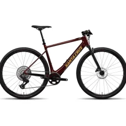 Santa Cruz Skitch CC GX AXS Flat Bar 700c Complete eBike 2025- Electric Mountain Bikes|Mountain Bikes