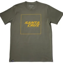 Santa Cruz Squared Up Tee- Shirts & Jerseys|Men's Bike Clothing
