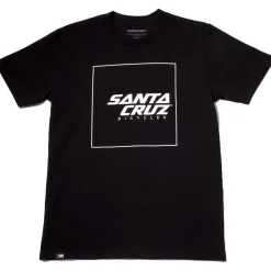Santa Cruz Squared Up Tee- Shirts & Jerseys|Men's Bike Clothing