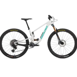 Santa Cruz Tallboy 5 CC X0 AXS Complete Mountain Bike 2024- Mountain Bikes