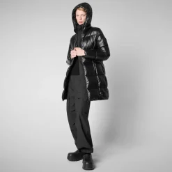 Save the Duck Ines Jacket - Women's-Women Casual Clothing|Snow Clothing